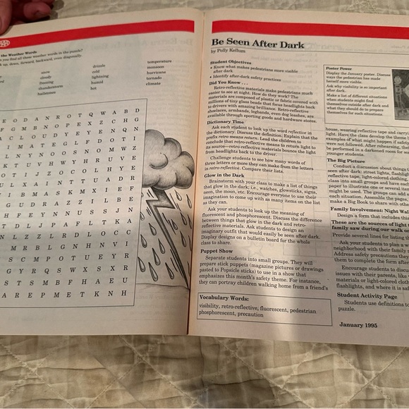 Traffic safety teachers guide- grades 4-6-AAA- new! - Picture 6 of 9